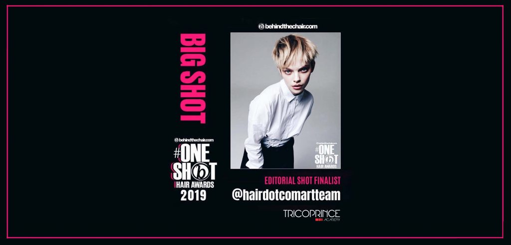 Tricoprince Collection for One Shot hair Awards